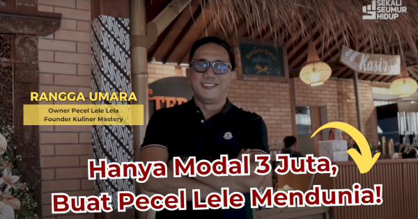 Modal 3 Juta Sampai Buka Cabang Di Malaysia : Kisah Rangga Umara dan Komunitas Kuliner Mastery