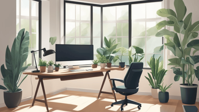 Infrastruktur Home Office yang Efektif: Kunci Produktivitas dalam Era Hybrid Work