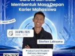 Menyambut Masa Depan: Maxy Talks Kupas Peran AI dan Data bagi Karier Mahasiswa