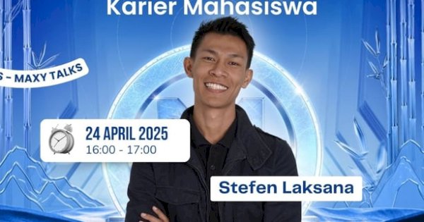 Menyambut Masa Depan: Maxy Talks Kupas Peran AI dan Data bagi Karier Mahasiswa