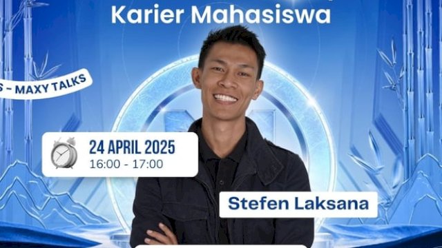Menyambut Masa Depan: Maxy Talks Kupas Peran AI dan Data bagi Karier Mahasiswa