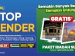 Program Top Spender Mitra10 Hadirkan Hadiah Paket Ibadah Suci untuk Pelanggan Setia