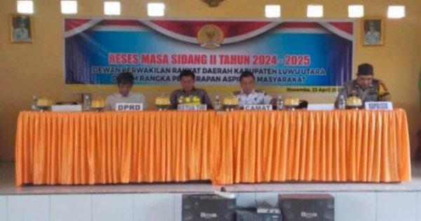 Krisis Anggaran, Wakil Rakyat Tetap Reses dan Siap Perjuangkan Infrastruktur