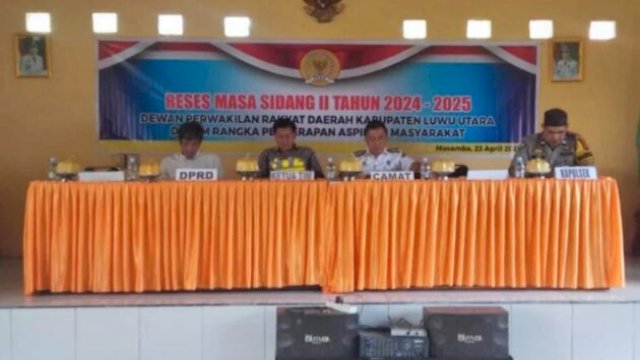 3 DPRD Lutra, yakni Mahfud Yunus, Elvis Mukaddas dan Karemuddin secara bersama menyerap aspirasi warga Masamba, yang menyoroti jalan rusak dan krisis layanan kesehatan ||hamsul_harian.news