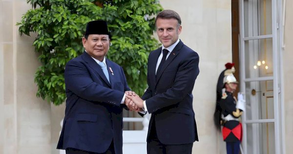 Presiden Macron Bakal Lakukan Kunjungan Kenegaraan ke Indonesia