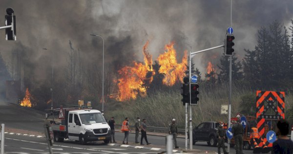 Dipicu Angin Kencang, Kebakaran Hutan Israel Dilaporkan Masih Bisa Meluas