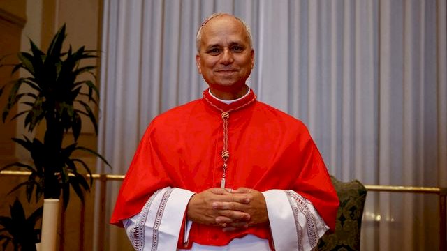 Robert Prevost, Kardinal dari Amerika Serikat terpilih jadi Paus Katolik yang baru. Foto: ist/dok reuters