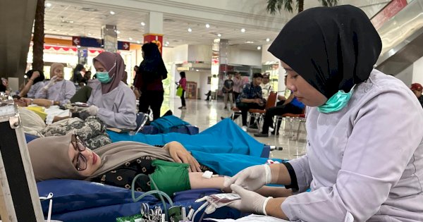 GMTD Usung Prinsip Keberlanjutan Lewat Aksi Donor Darah