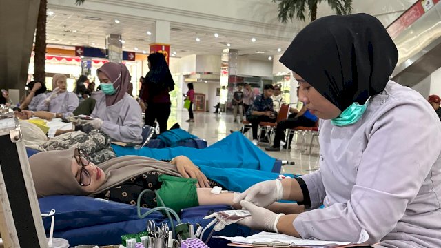 Asi donor darah yang digelar GMTD. (Foto: GMTD)