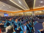 Rektor Unibos Ingatkan 593 Wisudawan Jadi Pemimpin Inspiratif dan Solutif