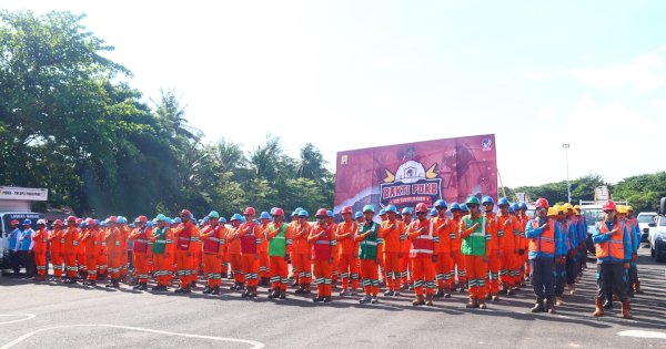 PLN Gelar Apel Pembukaan Bakti PDKB Semester I 2025 di Bantaeng, Wujudkan Komitmen Menuju Zero Harm dan Zero Loss