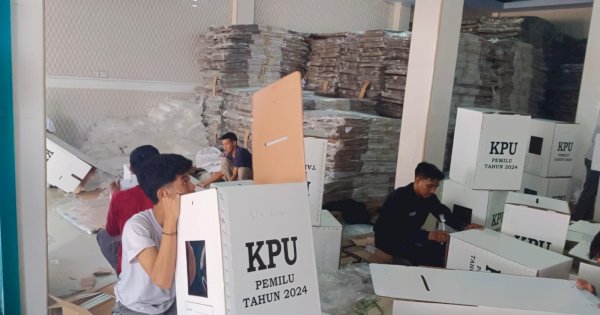 PSU Pilkada Palopo, Penyelenggara Sebut Logistik Aman 100 Persen