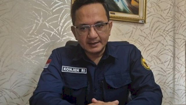 Konsulat Jenderal RI di Jeddah, Yusron B Ambrary. Foto: dok Kemenag