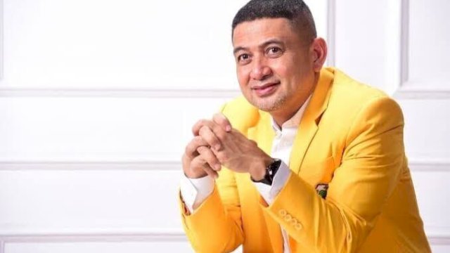 Ketua DPD Partai Golkar Makassar Munafri Arifuddin atau Appi. Foto Ist