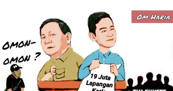 Janji Prabowo Subianto dan Gibran Rakabuming Tentang 19 Juta Lapangan Pekerjaan Dipertanyakan
