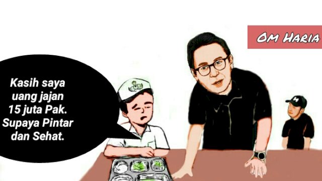 Karikatur Menteri Kesehatan Budi Gunadi (Dodi/harian.news)