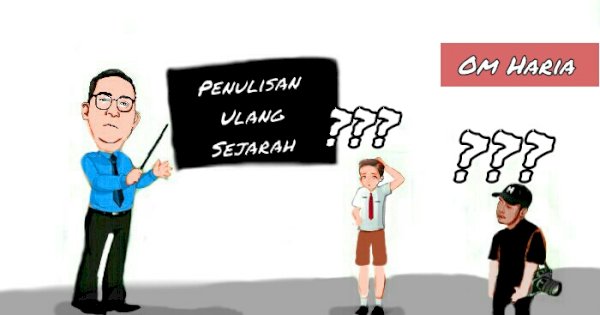 Pro Kontra Penulisan Ulang Sejarah Indonesia