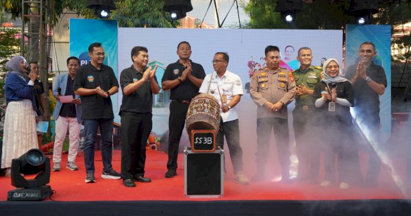 PLN Gelar Elec Food Fest 2025 di Pinrang, Dorong UMKM dan Gaya Hidup Ramah Lingkungan