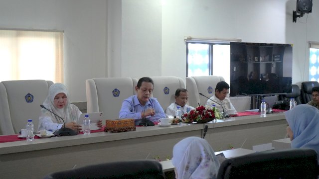 Rektor Unismuh Makassar, Rakhim Nanda. (Foto: Unismuh)