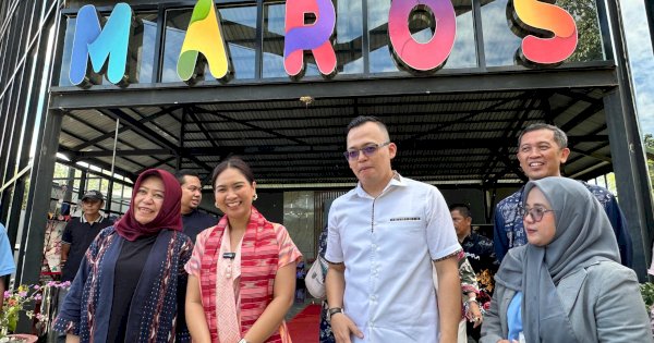 Tak Hanya Estetik, Maros Highland Dipuji Wamenparekraf karena Utamakan Keamanan Pengunjung