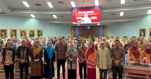 Bertandang ke Unhas, Menteri PPPA Arifatul Soroti Pentingnya Kampus Aman bagi Perempuan