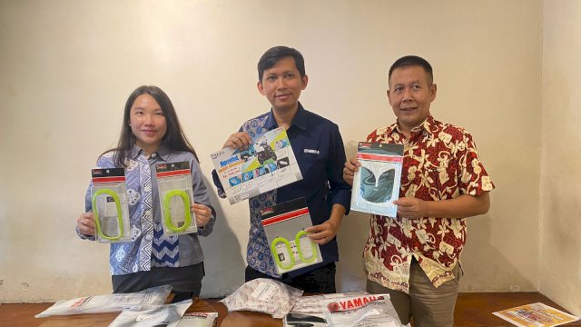 Paket aksesori khusus untuk dua skutik unggulan Yamaha yakni Grand Filano dan Fazzio. (Foto: SJAM)