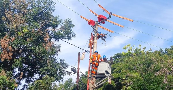 Pasukan Khusus PLN UID Sulselrabar Tangani 82 Titik Pekerjaan Jaringan Listrik di Bantaeng 