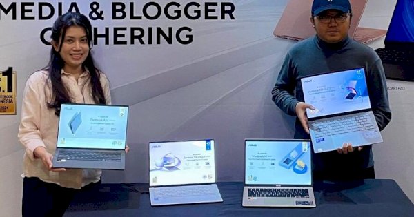 ASUS Tawarkan Laptop AI 45+ TOPS Mulai 9 Jutaan: Teknologi Kelas Atas yang Makin Terjangkau