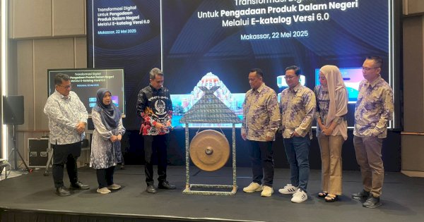 Makassar Jadi Lokasi TKDN Roadshow 2025: Dorong Digitalisasi Lewat e-Katalog 6.0