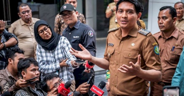 Lakukan Perjalanan ke Jepang tanpa Izin, Lucky Hakim Disanksi Magang di Kemendagri