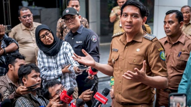 Bupati Indramayu Lucky Hakim. Foto: dok kompas