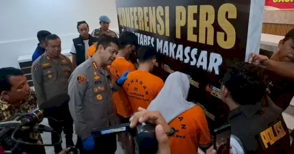 Polisi Bongkar Sindikat Joki UTBK Unhas Makassar