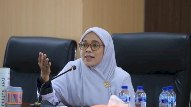 Anggota DPRD Sulsel fraksi PKS Yeni Rahman