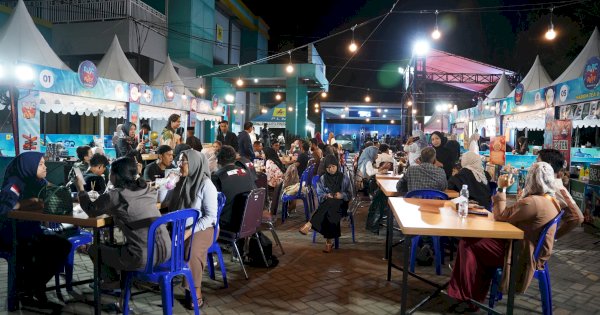 Bantu UMKM Naik Kelas, PLN Gelar Elec Food Fest 2025 di Pinrang