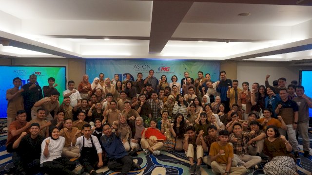 Perkuat Sinergi dan Inovasi, Aston Makassar Gelar Syukuran Hari Jadi ke-13