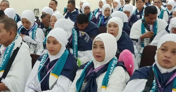 Update Nama-nama Calon Haji Embarkasi Makassar Wafat di Tanah Suci