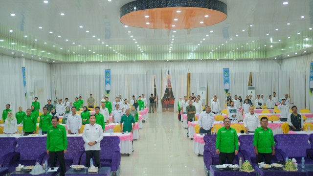 Muskerwil DPW PKB Sulsel di Topejawa Takalar, Sabtu (3/5). Dok. Lif