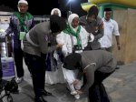 Polres Bulukumba Kawal 352 Jemaah Haji Kloter 14
