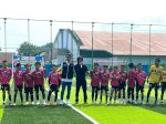 36 Tim Tingkat SD Berlaga Turnamen Bola Mini Monza Cup V 2025, Ada Syamsul Bahri Chaeruddin Beri Motivasi