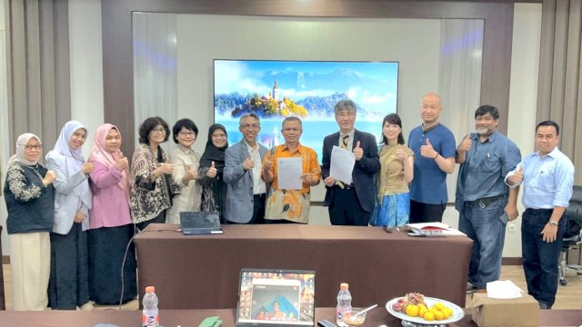 Tingkatkan Mutu, Pascasarjana Unhas Jajaki Kerjasama Dengan Okayama University Jepang