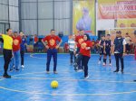 Tendangan Bola Bupati Barru Tandai Dibukanya Inimi Futsal Student 2025