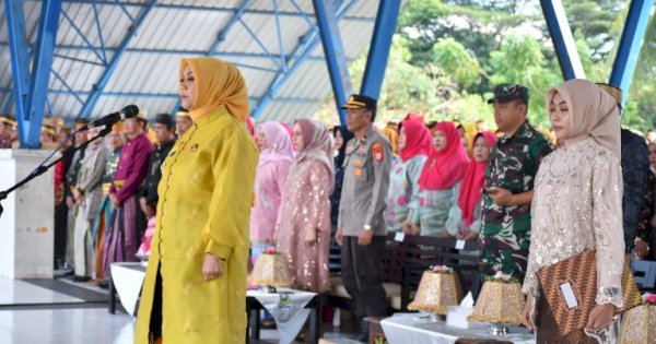 Hardiknas 2025 di Sinjai, Guru Dijunjung Sebagai Pelita Karakter Bangsa