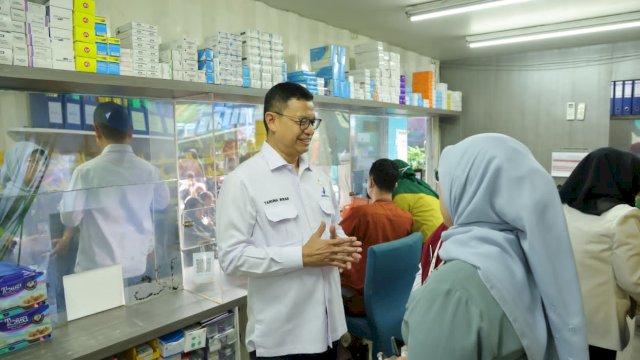 Tekan Penyalahgunaan Obat, Taruna Ikrar Sidak di Puskesmas