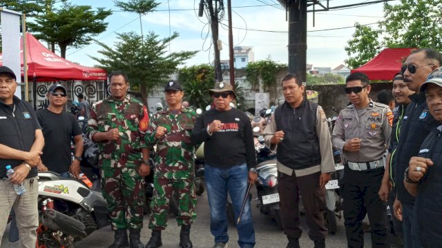 Tim TRC di Boulevard, Minggu (4/5). Dok. Hms