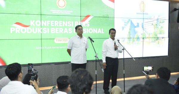 DATA BPS: Produksi Pertanian Tumbuh Tertinggi pada Triwulan I 2025, Jadi Penopang Utama Ekonomi Nasional