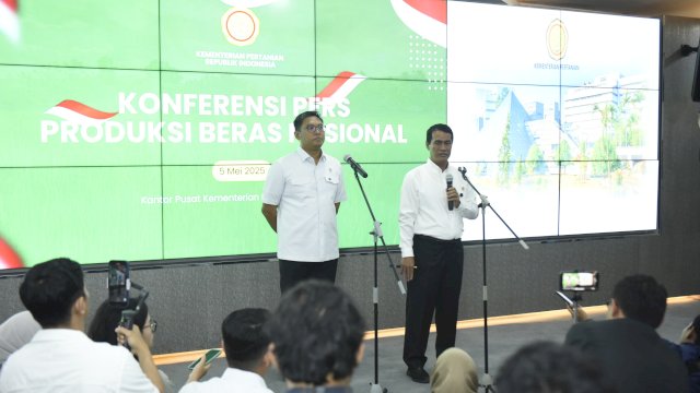 DATA BPS: Produksi Pertanian Tumbuh Tertinggi pada Triwulan I 2025, Jadi Penopang Utama Ekonomi Nasional