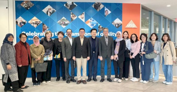 Kepala BPOM RI Taruna Ikrar Paparkan Konsep ABG di Food and Drug Administration Amerika Serikat