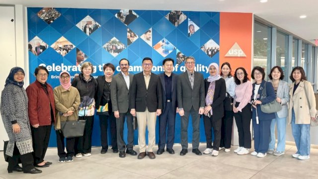 Kepala BPOM RI Taruna Ikrar Paparkan Konsep ABG di Food and Drug Administration Amerika Serikat