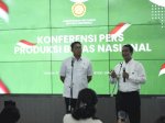 Cadangan Beras Tertinggi Sepanjang Masa, Ini Kata Presiden