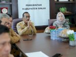 Sekda Sinjai Targetkan Nilai 100 di Verifikasi KKS